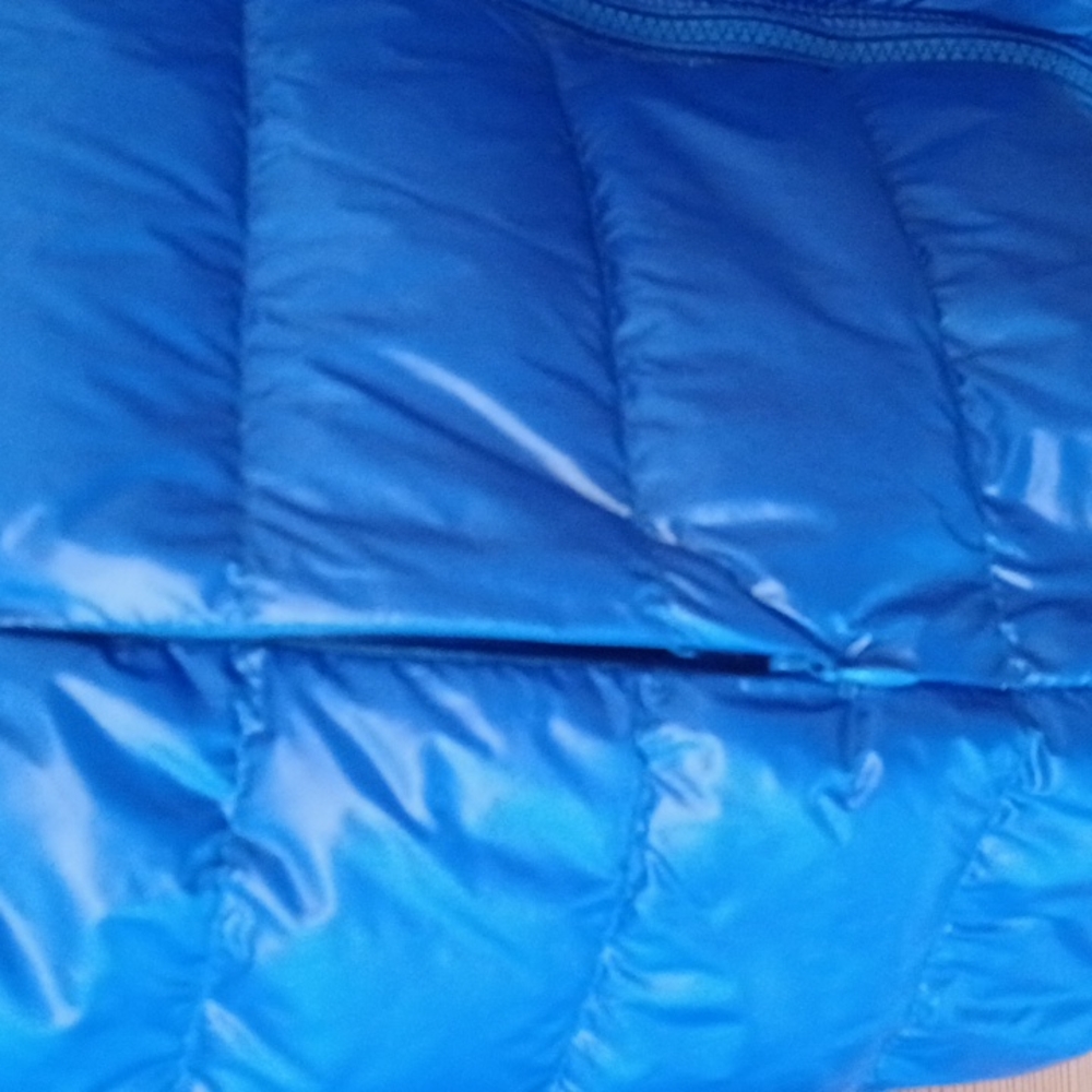 Ladies quilted down hooded jacket packable - Picture 6 of 8